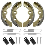 Leapgomax Club Car Brake Shoes And Spring Kit For G&e 1995-UP (automatic Adju. Fixed Price $42.11.