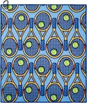 Microfiber Tennis Towels With Carabiner Clip, 15X17 Inches,. Fixed Price $12.82.