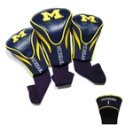 New Team Golf Ncaa Michigan Wolverines 3 Pack Contour Headcover Set. Fixed Price $48.99.