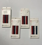 Lot Of Packs Yoobi X Marvel NO.2 Pre-sharpened Pencils 24 Ct Each (96 Total). Fixed Price $19.79.