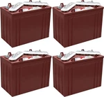 Trojan T-1275 T1275 12V 150AH GC12 Deep Cycle Battery (4 Pack). Fixed Price $1699.99.