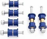 Golf Cart Front Upper Arm Suspension Bushing And Sleeve Kit-with Screws,.... Fixed Price $30.29.