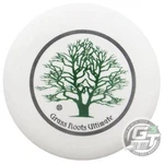 New Wham-o Umax 175G Ultimate Frisbee Disc Grass Roots White Only. Fixed Price $6.99.