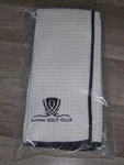 New Club Glove Microfiber Polyester Golf Towel Wynn Las Vegas White. Fixed Price $24.99.