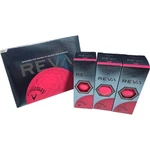 New Of 9 Calloway Reva Women's Pink Rose Golf Balls , 3 Boxes. Fixed Price $14.98.