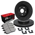 For Acura Rsx 02-06 R1 Concepts Drilled & Slotted Front Brake Kit W Optimum Pads. Fixed Price $289.24.