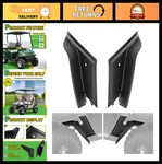 Golf Cart Fender Flares For Ezgo 2003-2013, Black Plastic, 2-PIECE Set, Custom. Fixed Price $189.99.