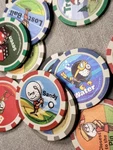 Vegas Golf The Game 2006 Poker 14 Chips C47. Fixed Price $12.99.