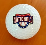 Washington Nationals Mlb Baseball Team Logo Golf. Fixed Price $9.99.