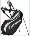 New! Taylormade Golf QI35 Tour Stand Bag Black With Green & Silver. Fixed Price $199.99.