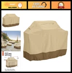 Classic Accessories Water-resistant 80 Inch Bbq Grill Cover. Fixed Price $123.99.