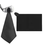 Magnetic Golf Microfiber Towel, Stick It Cart Or Clubs 16" X 24" Us. Fixed Price $13.99.