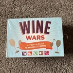 Wine Wars Trivia Game For Geeks And Wannabes 2009 Sealed Chronicle Books. Fixed Price $14.95.