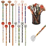 Ulema 48PCS Sports Pencils & Erasers - Boys Girls Birthday Party Favors. Fixed Price $33.00.