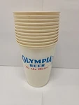 Olympia Beer Vintage 1970S/80S Solo Plastic 12OZ Cups Set Of 11 Made Usa. Fixed Price $15.00.