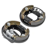 Pair Brake Assembly W/ Shoes For Ezgo Txt 1996-UP Golf Cart 70998G01. Fixed Price $46.10.