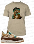 Mens Tee Shirt Chronic Weed Bear To Match J4 Cacao Shoe Pro Club Shaka Rtp. Fixed Price $29.49.