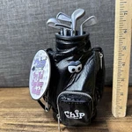 Vintage Playtronix Chip The Heckler Talking Singing Dancing Golf Bag Tested. Fixed Price $20.00.