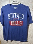 Buffalo Bills Blue Crew Neck Short Sleeve Tee Xlarge Nfl Team Apparel Nwot. Fixed Price $15.99.