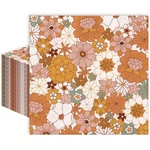 Whaline 80 Pack Boho Floral Paper Napkin 6.5 X Inches, Multicolor. Fixed Price $18.55.
