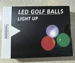 Thiodoon Glow In The Dark Golf Balls Light-up Led Night Set. Fixed Price $12.00.