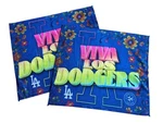 (2) Set Of Los Angeles Dodgers Viva Team Rally Towels La Mlb Doyers. Fixed Price $20.00.
