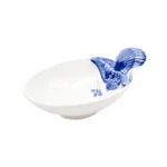 Bassano Ceramic Bowl Seafood Fish Lobster Design 21 Cm From Italy. Fixed Price $83.98.