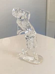 Waterford Lead Crystal Male Golfer Paperweight Measures 6.5 " 0337695900. Fixed Price $20.67.