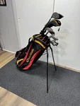 Men's Golf Set W/ Taylormade Clubs & Stand Bag - 12 Flex Rh. Fixed Price $700.00.