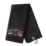 Heifam Golf Towel With Carabiner Clip Microfiber, Funny GLOFTWOEL-4060. Fixed Price $11.99.