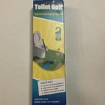 Wondrus Toilet Golf WDBX3001 Plastic Multicolor Bathroom Game For Men. Fixed Price $17.99.