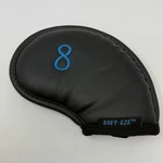 Proactive Soft-eze 8 Iron Sports Golf Club Headcover Black. Fixed Price $9.95.