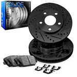 Concepts Rear Brakes And Rotors Kit For 14-21 Jeep 15-17 Chrysler 200. Fixed Price $69.97.