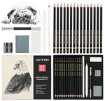 Getfoo Drawing Sketching Pencil Set 21 Pack Art Kit With Graphite.... Fixed Price $13.99.