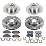 Disc Brake Kit Power Stop KOE8359 Fits 2019 Nissan Sentra. Fixed Price $355.99.