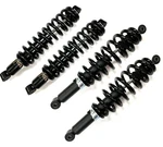 4 Front And Rear Shock Absorbers Fit Club Xrt 1550 Carryall 1500 1700. Fixed Price $550.00.