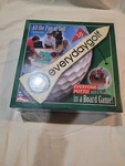 Everyday Golf Board Game New/sealed Usa AGES-6+ 2-6 Players 2007 Fast Shipping. Fixed Price $16.98.