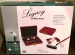 Legacy By Picnic Time 2007 Ace Putting Set Wood Case-nib. Fixed Price $22.00.