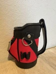 Koozie California Innovations Mini Golf Bag Can Holder Pen/pencil Red/blk. Fixed Price $10.50.