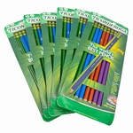 Ticonderoga #2 Pre-sharpened Pencils 10 Ct, Pack, 60 Total (read Description!). Fixed Price $19.95.