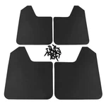 4PCS Car Mud Flaps Universal Fit Black Color. Fixed Price $30.74.
