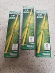 New Dixon Ticonderoga No 2 Hb Lot Of 36 Pencils - Packs. Fixed Price $12.72.