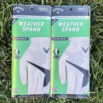 New Callaway Weather Spann Golf Gloves Cadet Men Large Lh. Fixed Price $34.99.