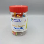 Multicolor Student Grouping Plastic Pencils Learning Resources LER0624. Fixed Price $20.99.