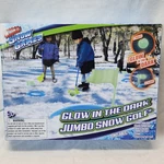 Wham-o Glow The Dark Jumbo Snow Golf Set Winter Game Kids. Fixed Price $14.00.
