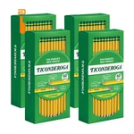 Ticonderoga Wood-cased Pencils, Pre-sharpened, 2 60 Count (pack Of 4), Yellow. Fixed Price $61.99.