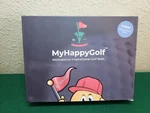 My Happy Golf Motivational Pack - 15 Balls & Accessories. Fixed Price $12.00.