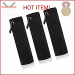 Peasug 3 Pack Golf Towels (16" X 16"), Absorbent Waffle Pattern For. Fixed Price $13.28.