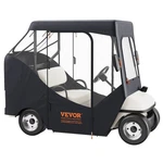 Vevor Golf Cart Enclosure, 600D Polyester Driving With 4-SIDED Transpa. Fixed Price $66.57.