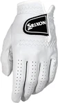 New Srixon Premium Cabretta Leather White/black Golf Glove Men's Medium (m). Fixed Price $12.95.